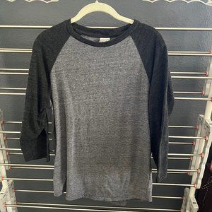 Lucky Brand Men's Raglan Tee Size Medium